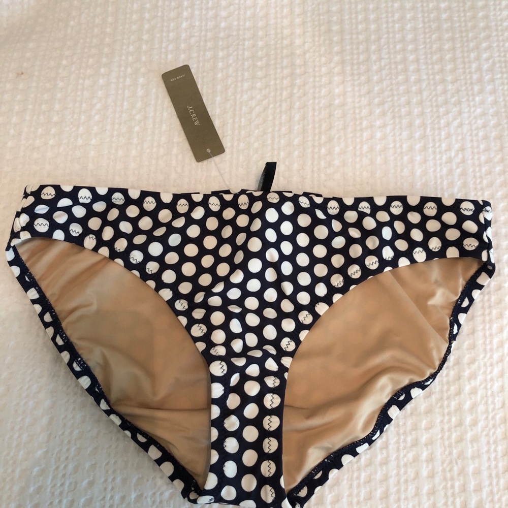 Jcrew bikini bottoms, brand new!